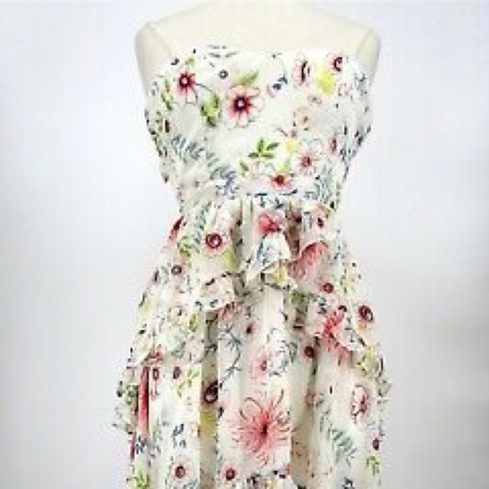 Aqua Lux Hi Low Dress
